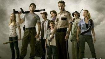 行尸走肉第八季第一集在线观看,末日世界的新篇章